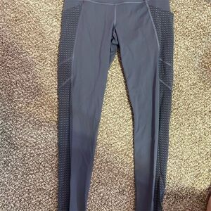 Victoria's Secret Women's XS Gray Leggings Yoga Running Gym Activewear